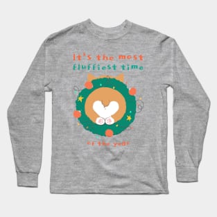 Corgi Christmas Long Sleeve T-Shirt